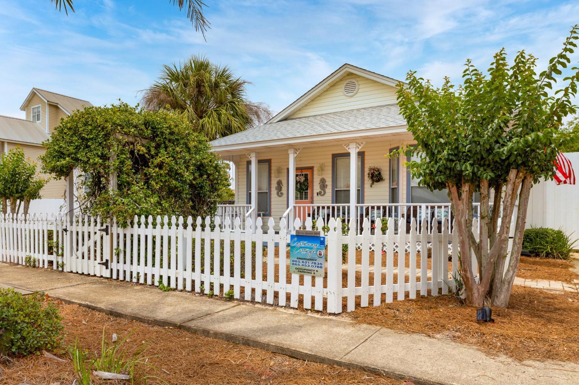 Castaway Cottage Destin Bagian luar foto